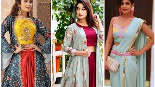 indo western looks for girls |by MD fashion world