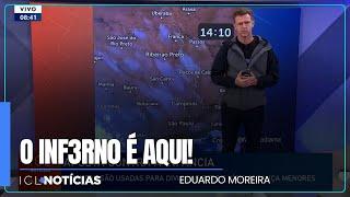 O inf3rn0 é aqui! Confira editorial avassalador de Eduardo Moreira no ICL Notícias