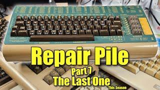 Repair Pile Episode 7 - No Soldering C64 Repair.