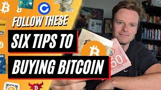 6 EXPERT TIPS When Buying Bitcoin