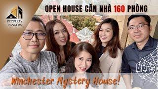 Lạc trôi trong căn nhà đầy linh hồn có 160 phòng của đại gia San Jose - WINCHESTER MYSTERY HOUSE