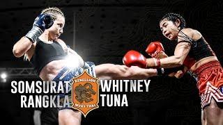 FULL FIGHT | Rebellion Muaythai 23: Somsurat Rangkla vs Whitney Tuna