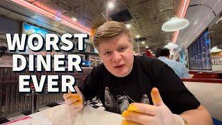 Worst AMERICAN Diner in Russia