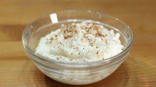 How to Make Rice Pudding | Easy Rice Pudding Recipe