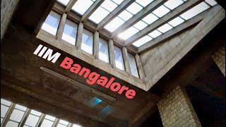 IIM Bangalore Campus Tour | Narrated by WhyBhanshu | Part 1