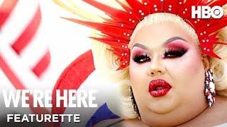 We're Here Season 2 | Serving Lewks in Evansville, Indiana | HBO