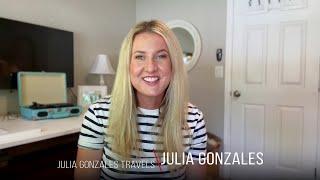 Testimonial | Julia Gonzales | Julia Gonzales Travels