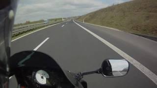 Contour HD 1080p - Test on German Highway