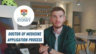 HOW TO APPLY to Sydney Uni's Doctor of Medicine | Domestic & International Students