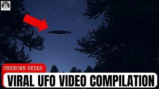 The Greatest Compilation of UFO Sightings | UAP Footage  #extraterrestrial