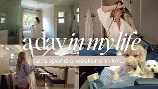 NYC Vlog — Come with Me to My BIGGG Book Meeting