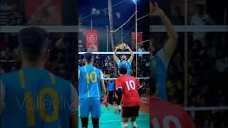 Jithin | Best setter in India ️ #indianvolleyball #bestplayer #setter