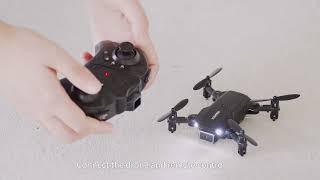 KIDOMO Foldable Mini Drone- Tutorial