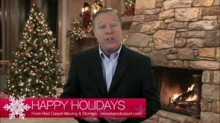 Red Carpet Moving & Storage Holiday Greeting 2017