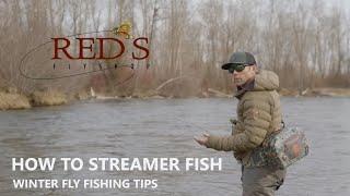 Cold Water Trout // How to Swing Streamers