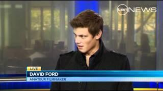 Ten News Interview: David Joshua Ford at Dungog Film Festival