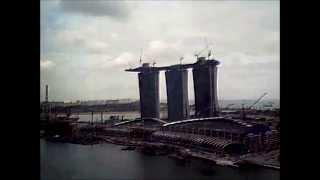 Marina Bay Sands Construction Sequence