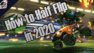 How to Half Flip in Rocket League 2020