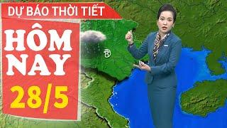 Dự báo thời tiết hôm nay mới nhất ngày 28/5 | Dự báo thời gian 3 ngày tới | Báo Nhân Dân
