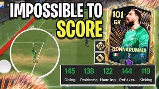 It's IMPOSSIBLE to Score Against  TOTS Donnarumma - Best GK in FC Mobile!!