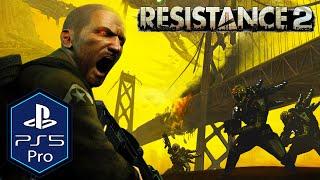 Resistance 2 PS5 Pro Gameplay [Playstation Plus]