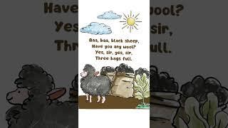 Baba Black Sheep Nursery Rhyme @Tiny Genius Hub