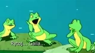 LITHUANIAN LESSON 91 - VARLĖ KELIAUTOJA - Frog The Traveller