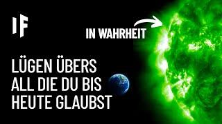 Lügen über das All die du bis heute glaubst