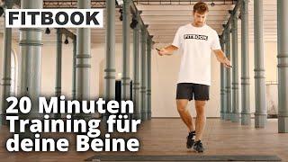 Benni Grams Sprungkraft- und Bein-Workout | FITBOOK