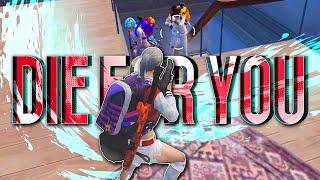  Die For You | PUBG Mobile Conqueror Rank 1 Montage