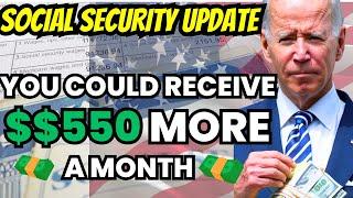 Bill Passed BIGGER Social Security Checks for Millions