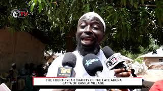 THE FOURTH YEAR CHARITY OF THE LATE ARUNA JATTA OF KANILAI VILLAGE