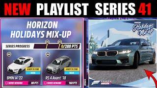 Forza Horizon 5 Horizon Holidays Mix-Up - New Festival Playlist Series 41! (UPDATE 41)