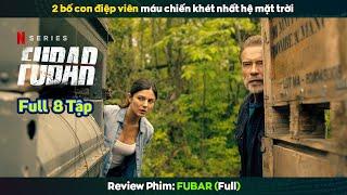 review phim 2 Bố Con Điệp Viên Khét Nhất Hệ Mặt Trời || Fubar