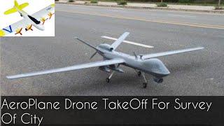 ️Customise AeroPlane Drone For The Surey Of City Devlopment#shorts