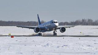 The plane from St. Petersburg gave an alarm signal over Kazakhstan