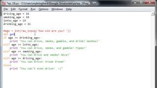 Learn Python Programming Tutorial 19 | Intro to Functions