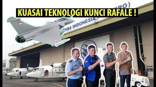 PTDI Akan Kuasai Teknologi Kunci Dalam Pengadaan Rafale !!