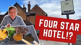 Reviewing a FOUR STAR HOTEL &  PUB!