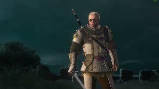 The Witcher 3 Killing Detlaff with Aard build (Max Level Death March NG+)