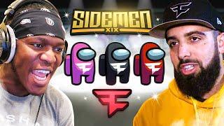 SIDEMEN AMONG US vs FAZE CLAN