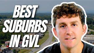 Top Four BEST Suburbs of Greenville Right Now and Why