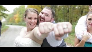 Unique Iowa Wedding Highlights Video - Country Themed