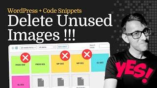 Delete Unused Images from WordPress Media Library