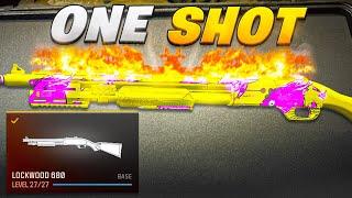 NEW *ONE SHOT* LOCKWOOD 680 in Warzone 3! (Rebirth Island Warzone)