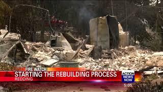 City of Redding Holds Meeting About Rebuilding Process