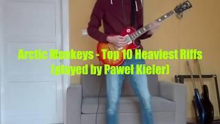 Arctic Monkeys - TOP 10 Heaviest Riffs