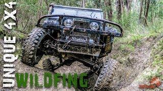 Crazy Landrover Series 2a | FLEX MONSTER | UNIQUE 4x4 | WiLdFiNg | ALLOFFROAD #129