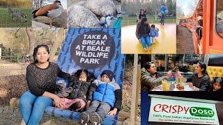 Day Out with Family at Beale Wildlife Park | Crispy Dosa Reading | UK Tamil Vlog | தமிழ் விலாக்