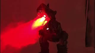 SKIDZ RC (tm) by Misco Toys (tm) RC Dinosaur Glowing Mist and Roars